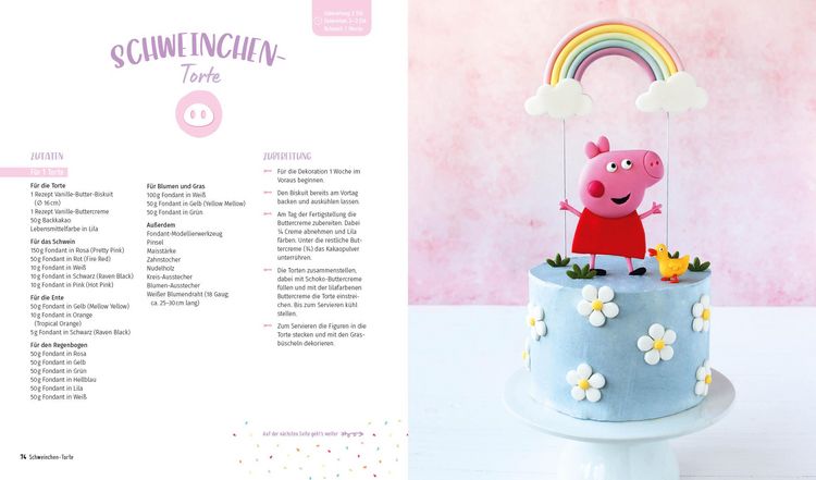 Produktbild: Tierisch s&uuml;&szlig;e Motivtorten