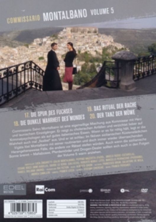 Commissario Montalbano Vol. 5 [4 DVDs]