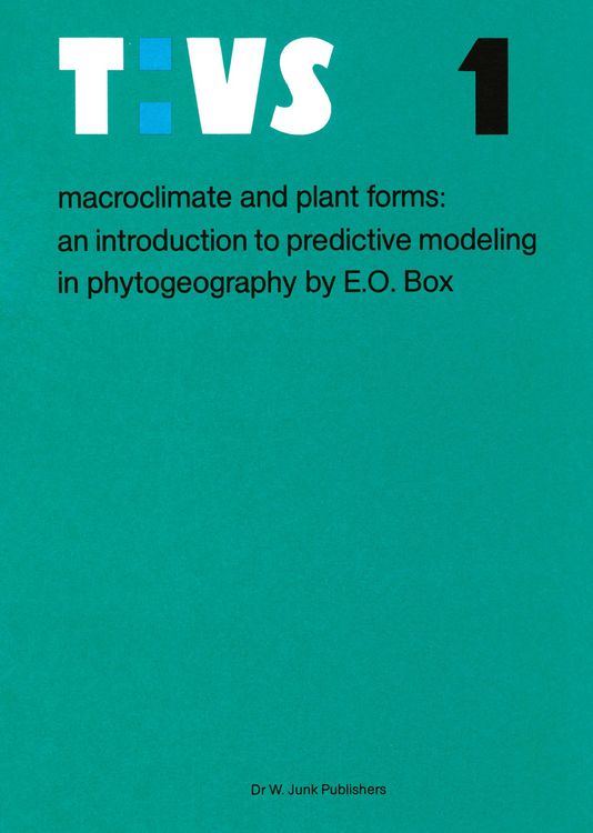 Produktbild: Macroclimate and Plant Forms