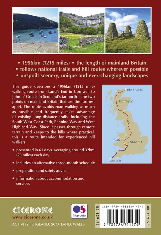 Produktbild: Walking the End to End Trail