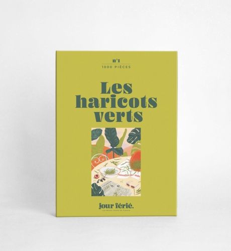 Produktbild: Les haricots verts : puzzle 1000 pi&egrave;ces