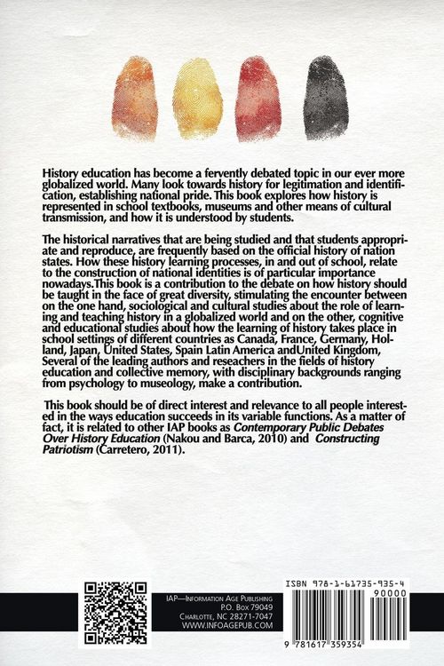 Produktbild: History Education and the Construction of National Identities