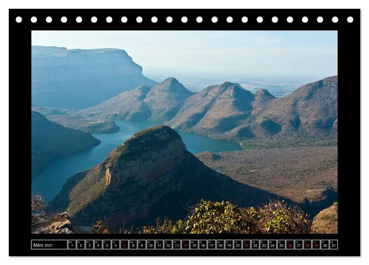 Produktbild: S&uuml;dafrika (Tischkalender 2027 DIN A5 quer), CALVENDO Monatskalender