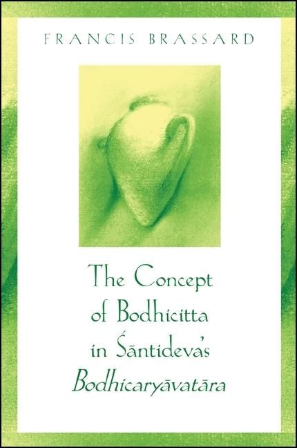 Produktbild: The Concept of Bodhicitta in Śāntideva's Bodhicaryāvatāra