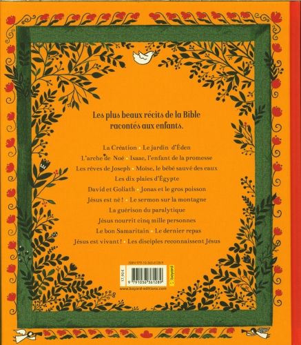 Produktbild: Les plus beaux r&eacute;cits de la Bible