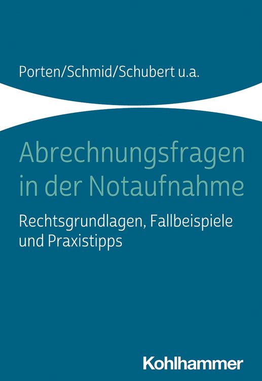 Produktbild: Abrechnungsfragen in der Notaufnahme