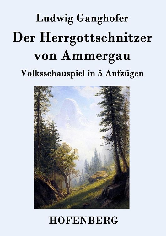 Produktbild: Der Herrgottschnitzer von Ammergau