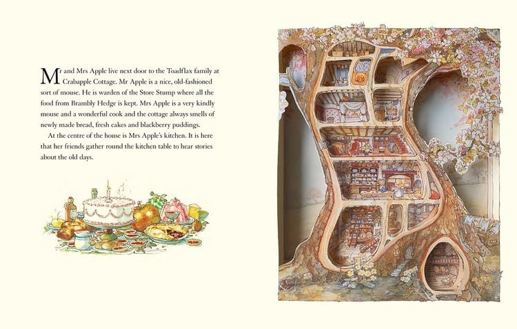 Produktbild: The Brambly Hedge Pop-Up Book