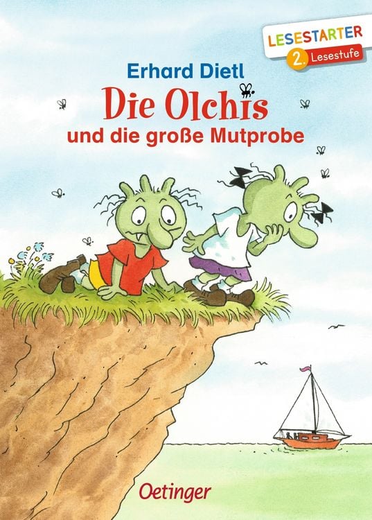 Produktbild: Die Olchis und die große Mutprobe