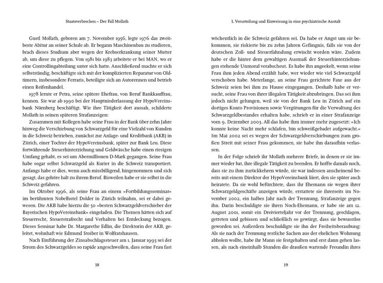 Produktbild: Staatsverbrechen &ndash; der Fall Mollath