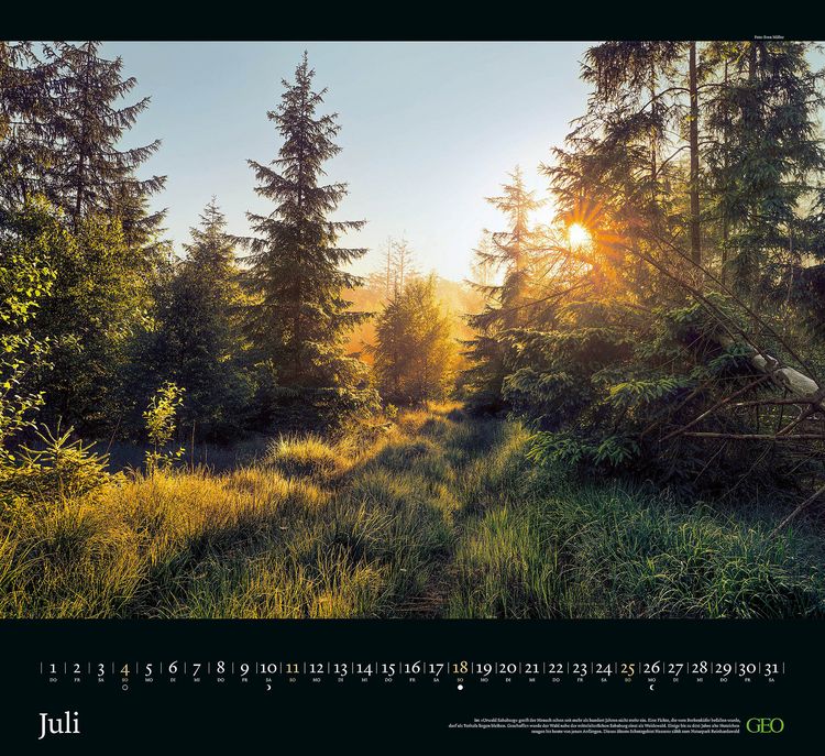 Produktbild: GEO Naturwunder Deutschland 2027