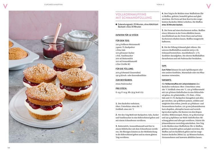 Produktbild: Cupcakes & Muffins von A&ndash;Z