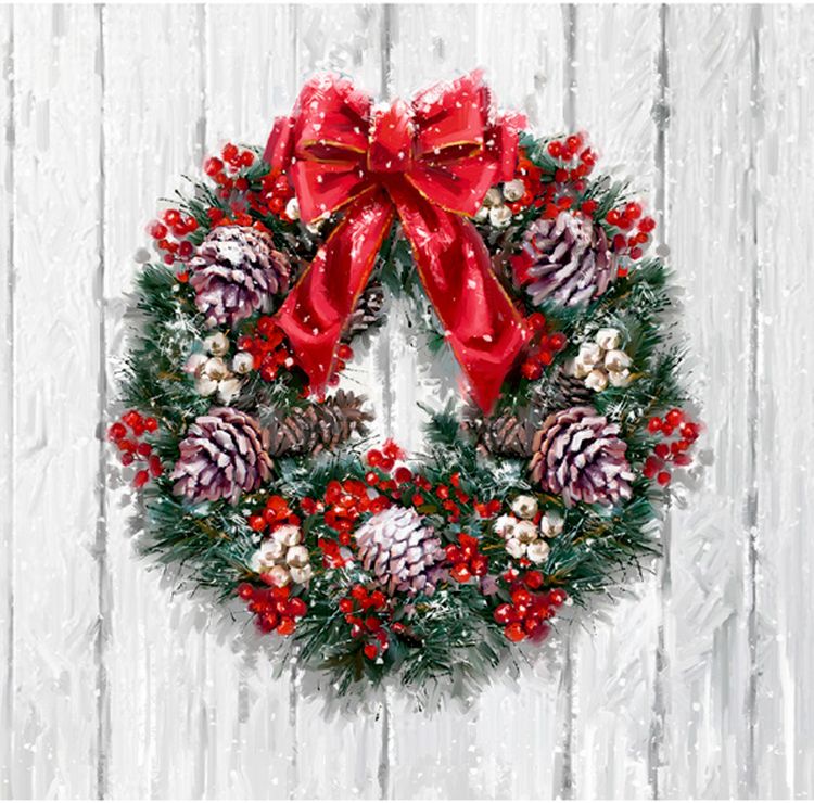 Produktbild: Winterponys, Wand-Adventskalender