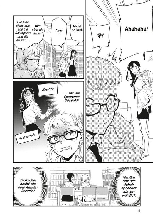 Produktbild: Liar Satsuki Can See Death 4