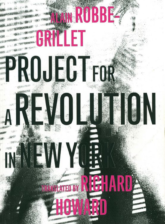 Produktbild: Project for a Revolution in New York