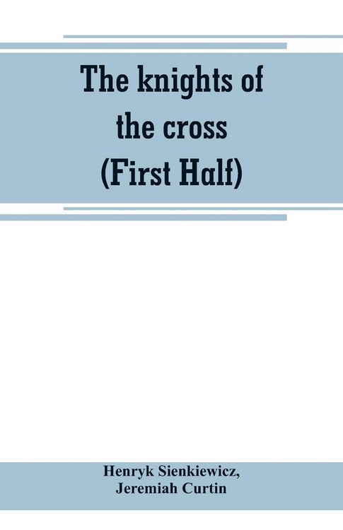 Produktbild: The knights of the cross (First Half)