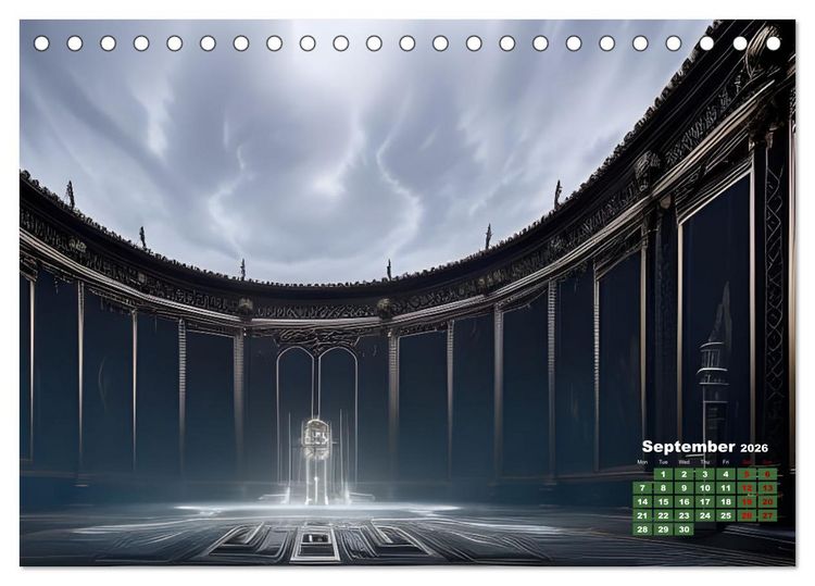 Produktbild: Follow Me... (Desk Calendar 2026 DIN A5 landscape), CALVENDO 12 Month DeskCalendar