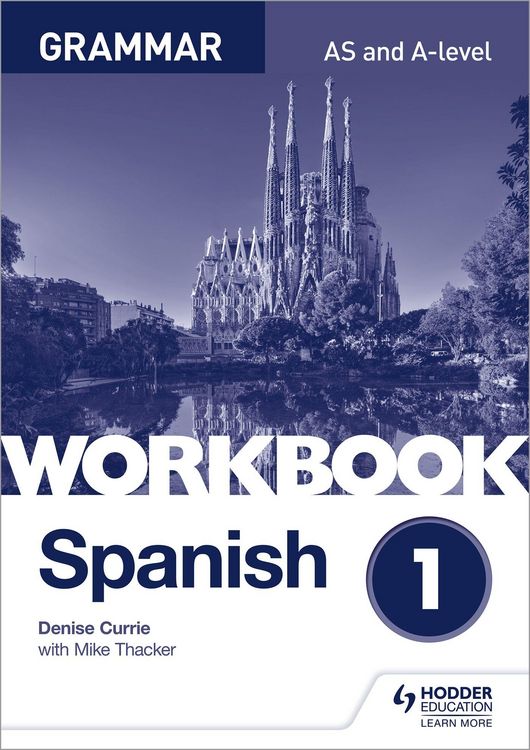 Produktbild: Spanish A-level Grammar Workbook 1