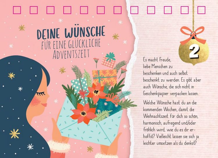 Produktbild: 24 kleine Entspannungspausen f&uuml;r die Adventszeit