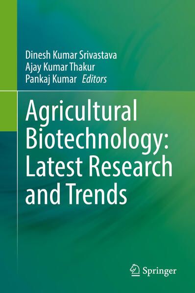 Produktbild: Agricultural Biotechnology: Latest Research and Trends