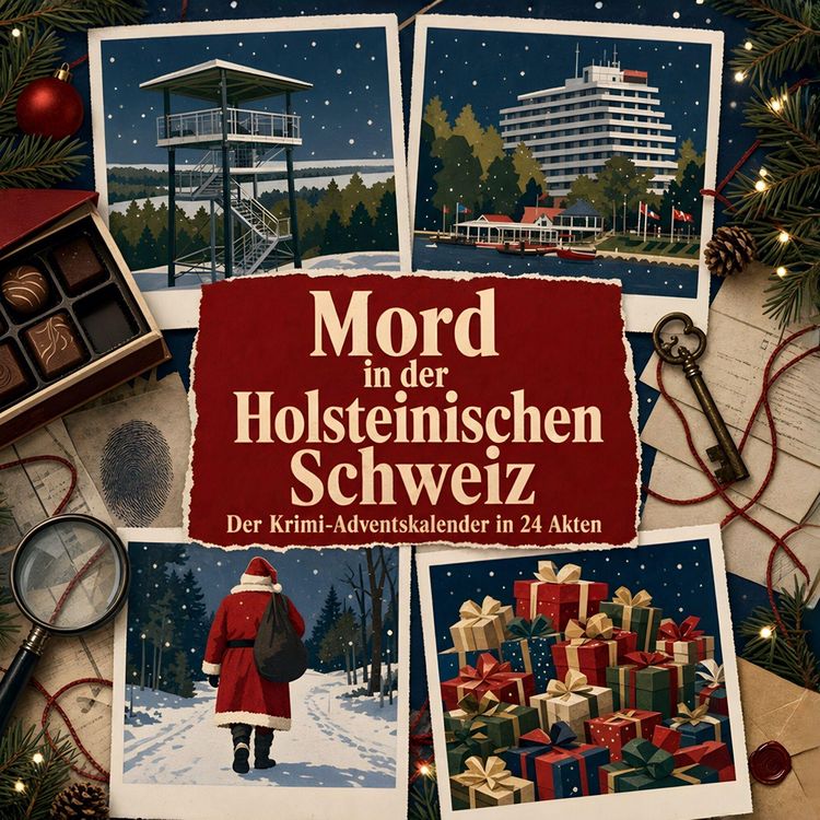 Produktbild: Mord in der Holsteinischen Schweiz