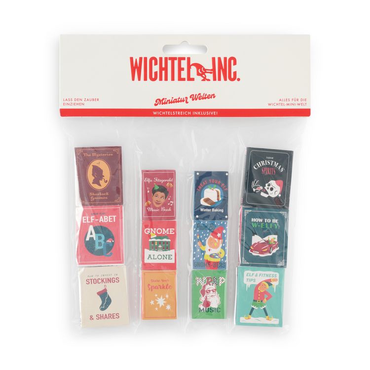 Produktbild: Wichtel Inc. Lesezeit-B&uuml;cherset, 12 Titel