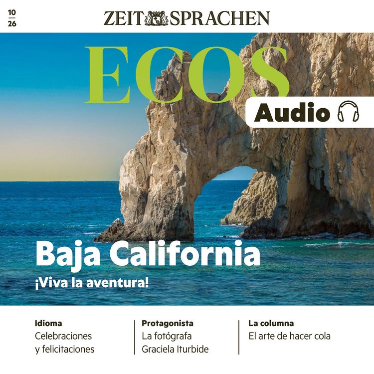 Produktbild: Spanisch lernen Audio: Baja California