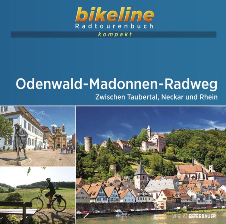 Produktbild: Odenwald-Madonnen-Radweg