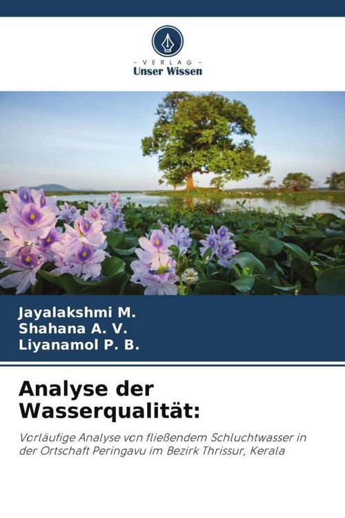 Produktbild: Analyse der Wasserqualit&auml;t: