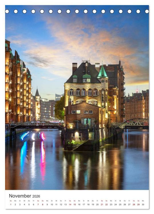 Produktbild: Nah am Wasser (Tischkalender 2026 DIN A5 hoch), CALVENDO Monatskalender