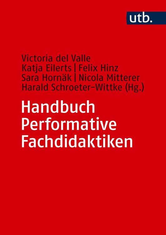 Produktbild: Handbuch Performative Fachdidaktiken