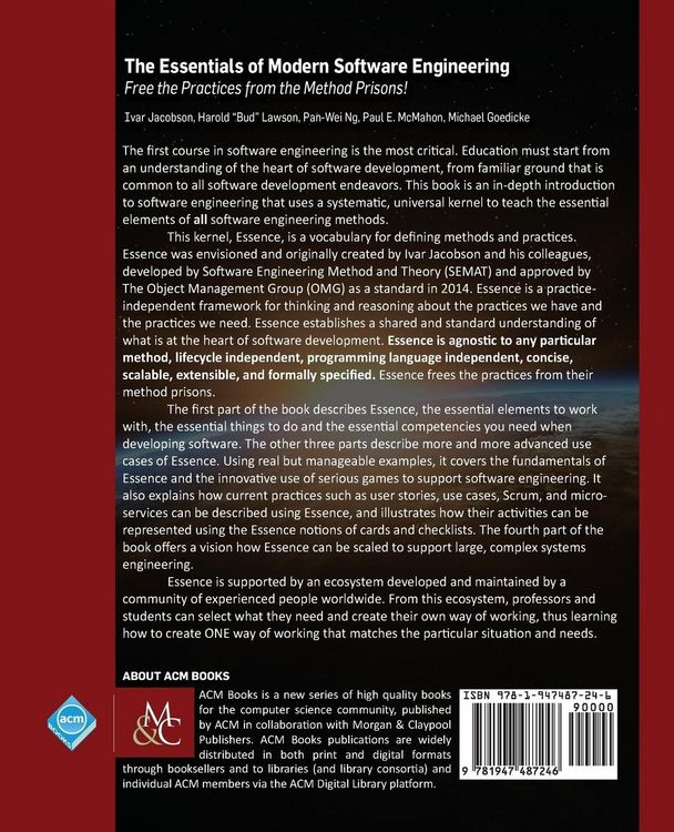 Produktbild: The Essentials of Modern Software Engineering