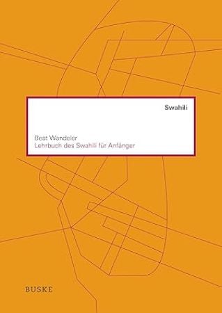 Produktbild: Lehrbuch des Swahili f&uuml;r Anf&auml;nger