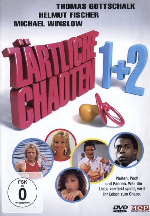 Produktbild: Z&auml;rtliche Chaoten 1+2 [2 DVDs]