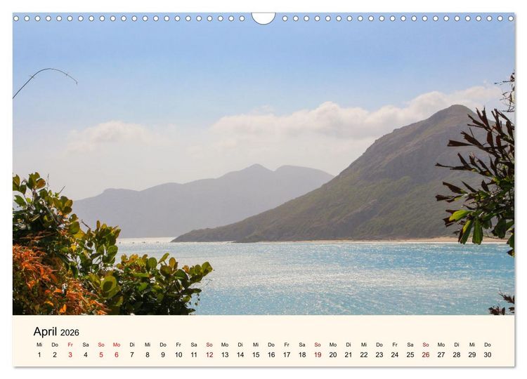 Produktbild: S&uuml;dostasiens Natursch&auml;tze (Wandkalender 2026 DIN A3 quer), CALVENDO Monatskalender