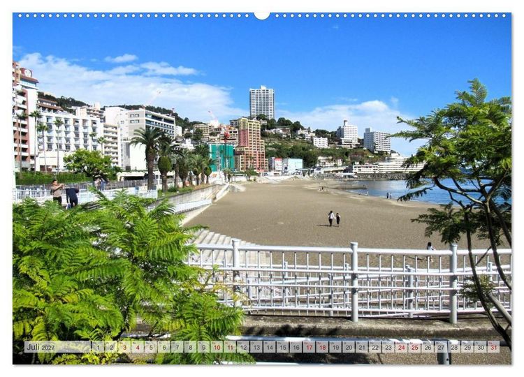 Produktbild: St&auml;dte in Japan (Wandkalender 2027 DIN A2 quer), CALVENDO Monatskalender