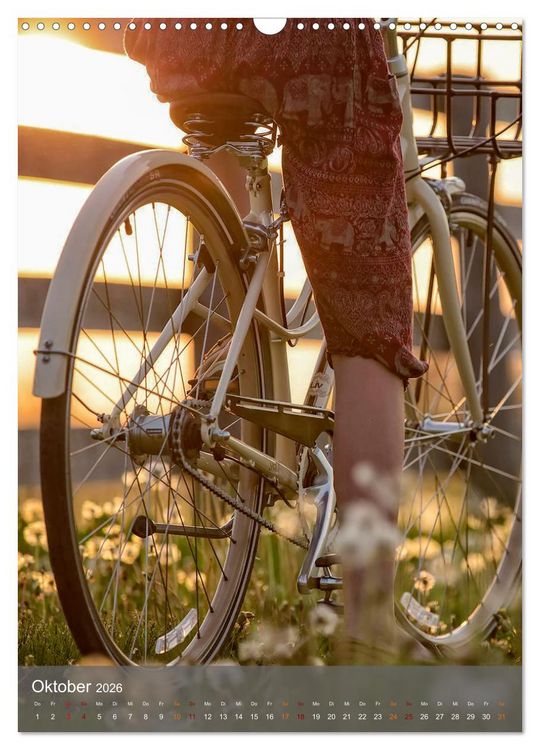 Produktbild: Fahrradfahren (Wandkalender 2026 DIN A3 hoch), CALVENDO Monatskalender