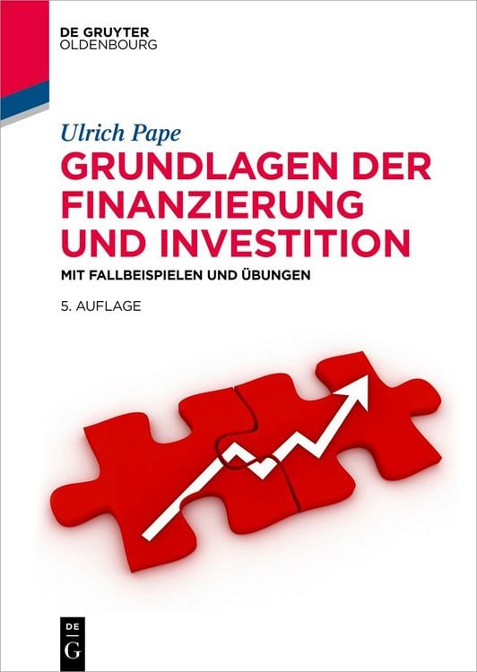Produktbild: Grundlagen der Finanzierung und Investition