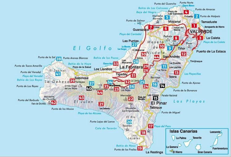 Produktbild: ROTHER Wanderf&uuml;hrer El Hierro