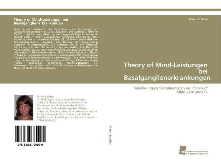 Produktbild: Theory of Mind-Leistungen bei Basalganglienerkrankungen
