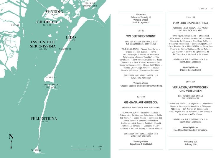 Produktbild: Venedig und die Lagune f&uuml;r Fortgeschrittene