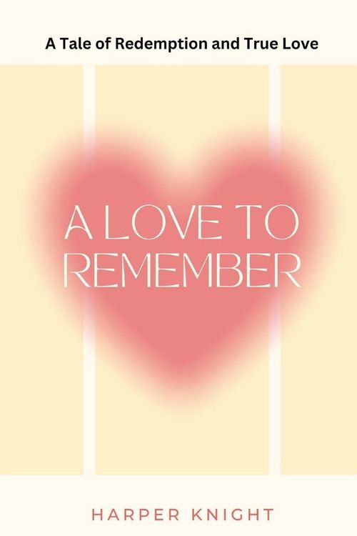 Produktbild: A Love to Remember (Large Print Edition)