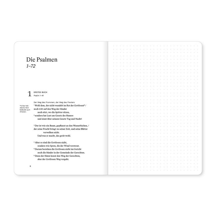 Produktbild: Die Psalmen 1&ndash;72 (Bibeljournal)