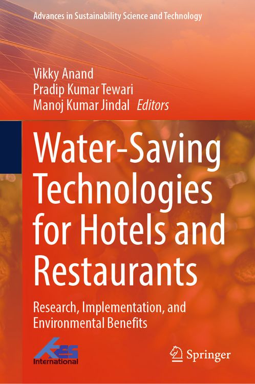 Produktbild: Water-Saving Technologies for Hotels and Restaurants