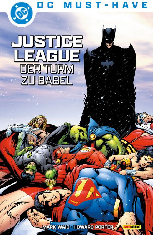 Produktbild: DC Must-Have: Justice League: Der Turm zu Babel