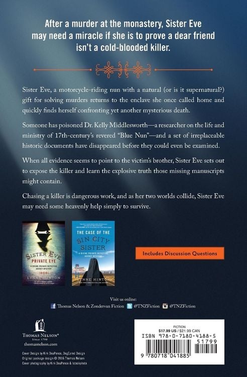Produktbild: A Sister Eve and the Blue Nun