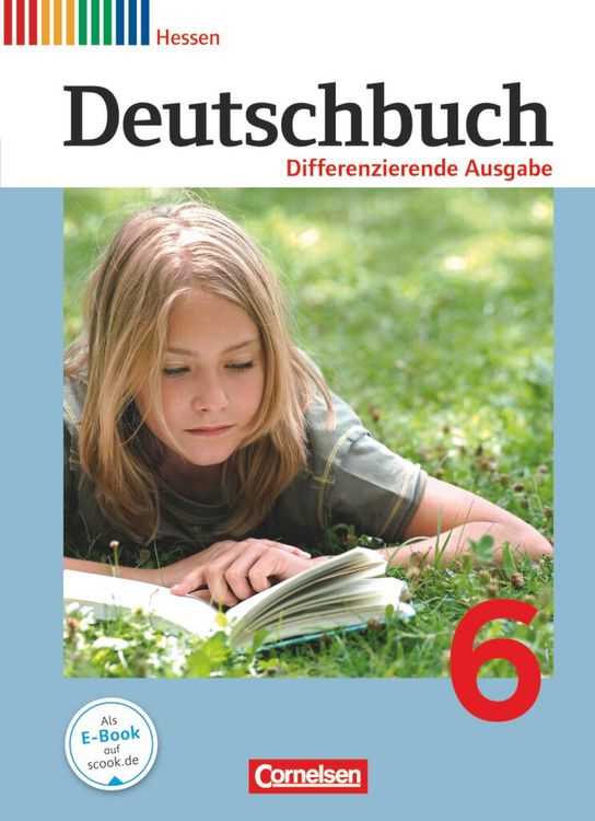 Produktbild: Deutschbuch 6. Schuljahr. Sch&uuml;lerbuch Hessen, Differenzierende Ausgabe