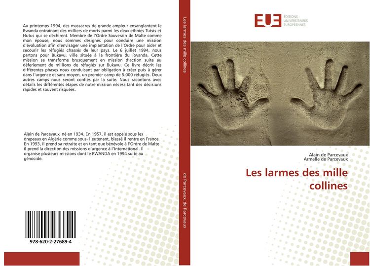 Produktbild: Les larmes des mille collines
