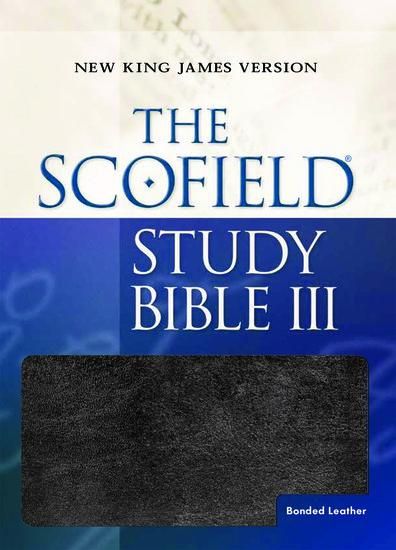 Produktbild: Scofield Study Bible III-NKJV