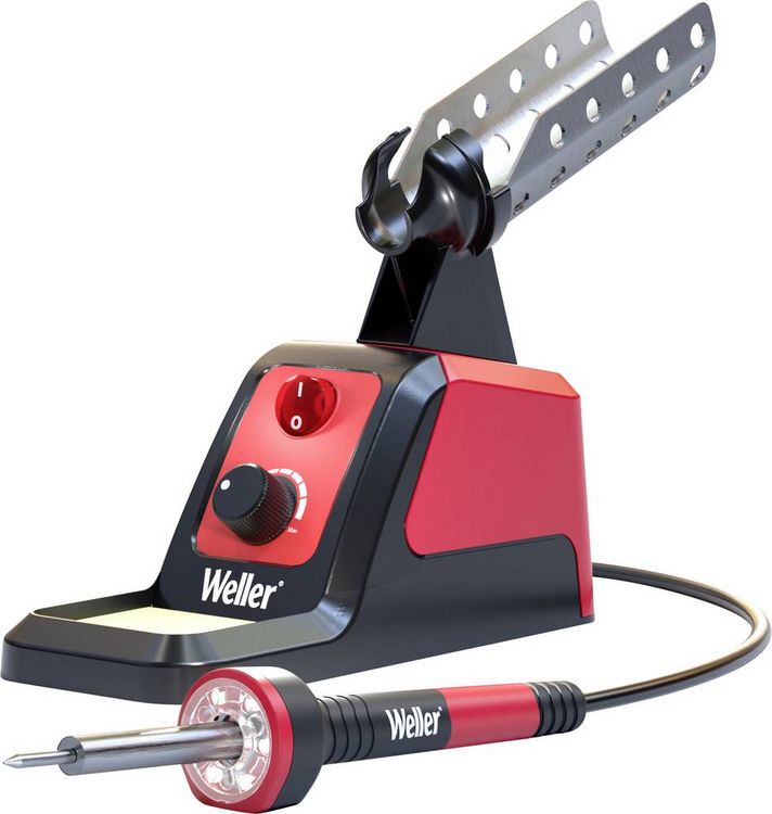 Produktbild: Weller WLSK3023C L&ouml;tstation analog 30W 400&deg;C (max) inkl. LED-Beleuchtung, inkl. L&ouml;tspitze